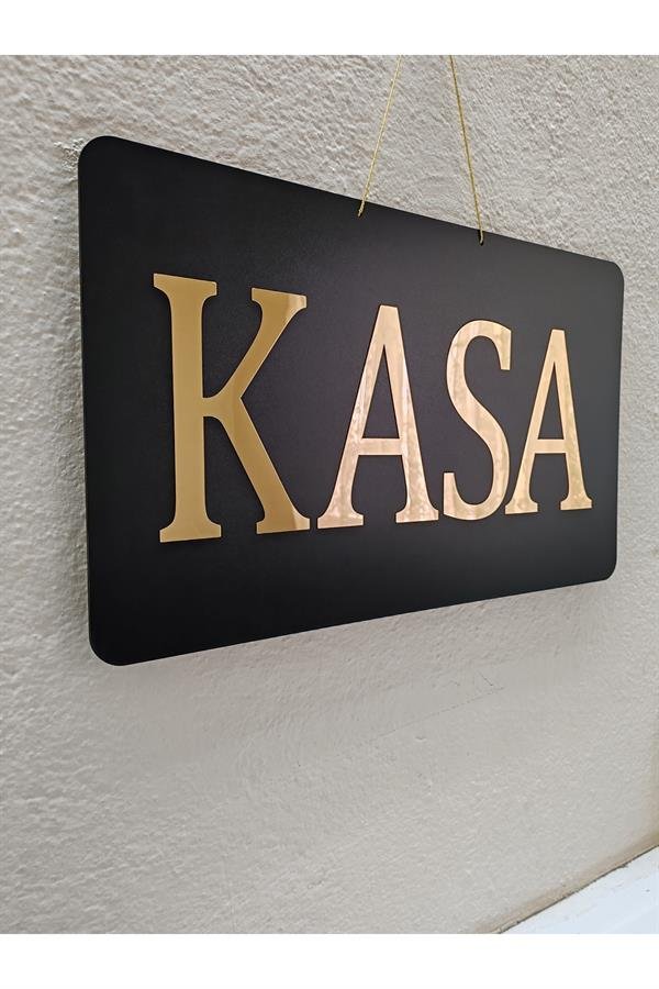 KASA Kapı Tabelası