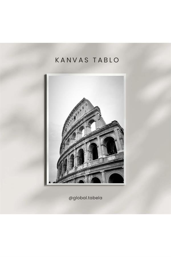 Roma Kolezyum Kanvas Tablo