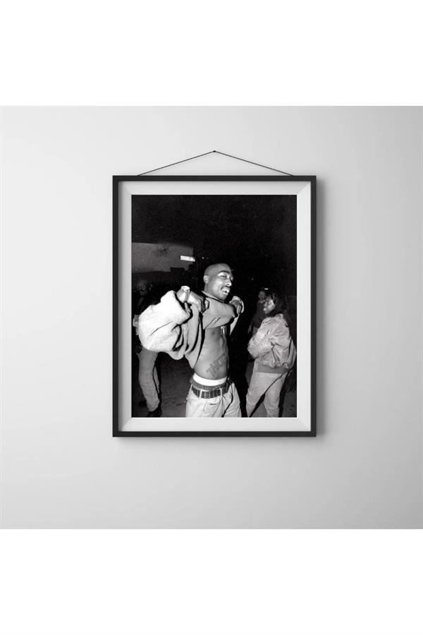 Tupac Shakur Kanvas Tablo