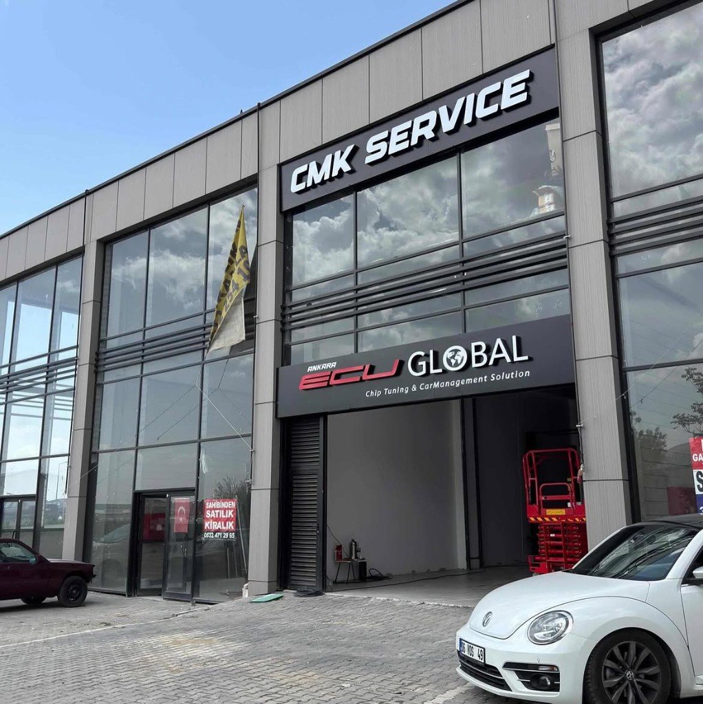 CMK Service & Ankara ECU Global Kutu Harf