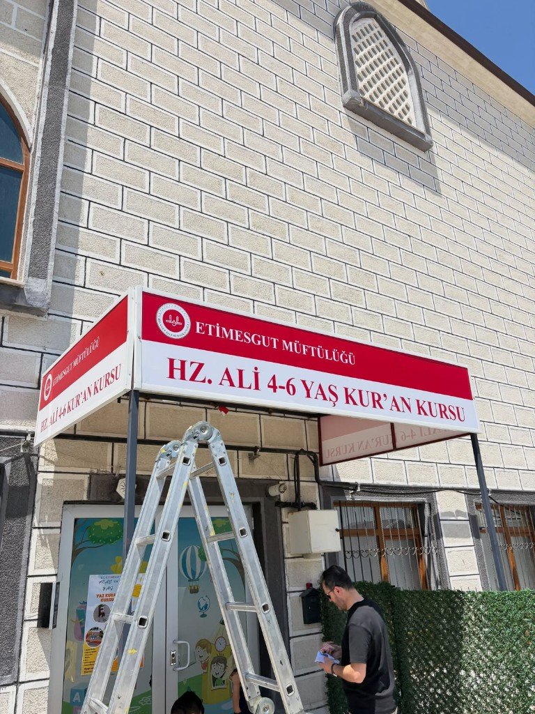 Germe Tabela Montajları