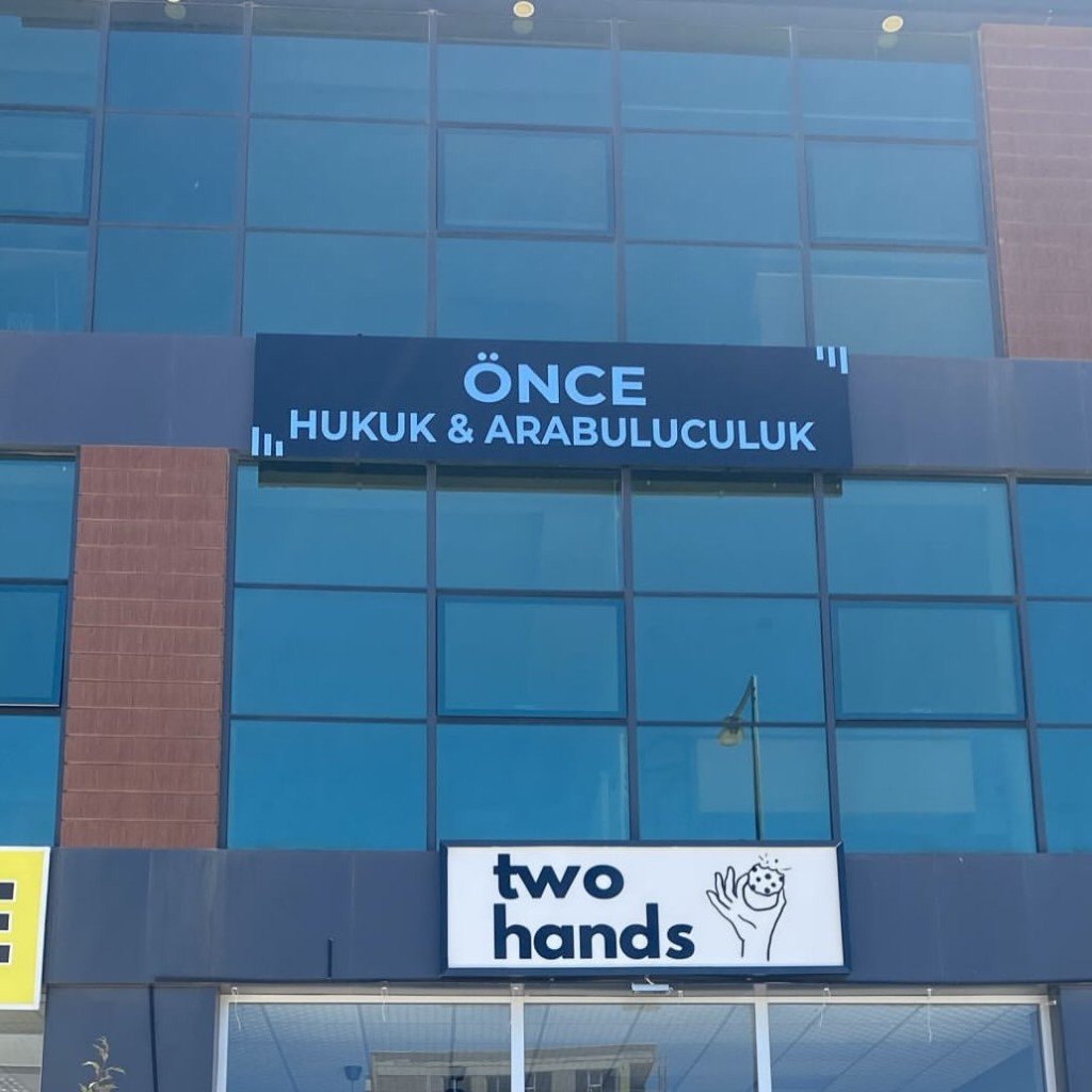 Hukuk Bürosu Tabela