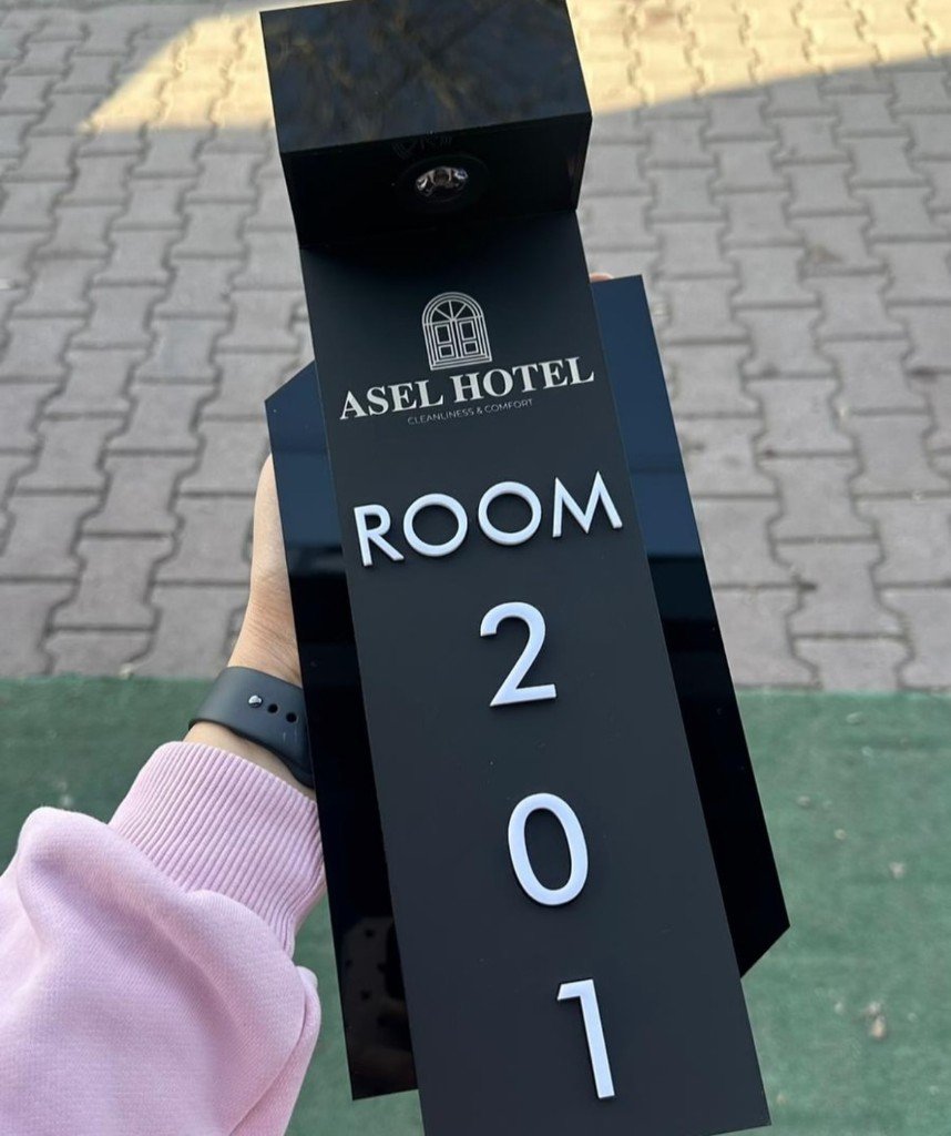 Asel Hotel Oda Tabelası