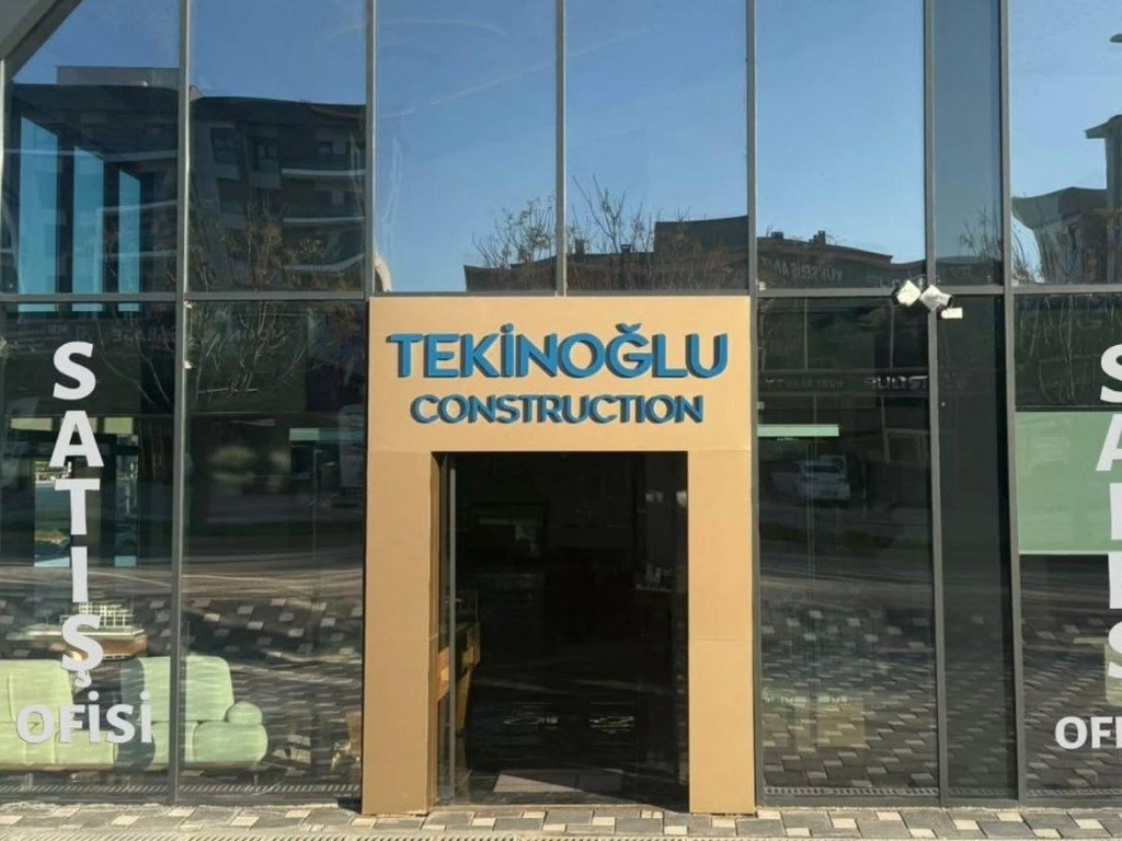 Tekinoğlu Construction Satış Ofisi