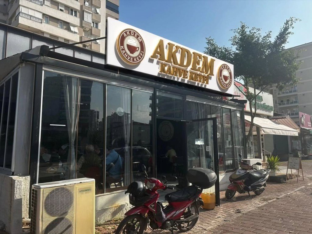 AKDEM Kahve Keyfi Kutu Harf