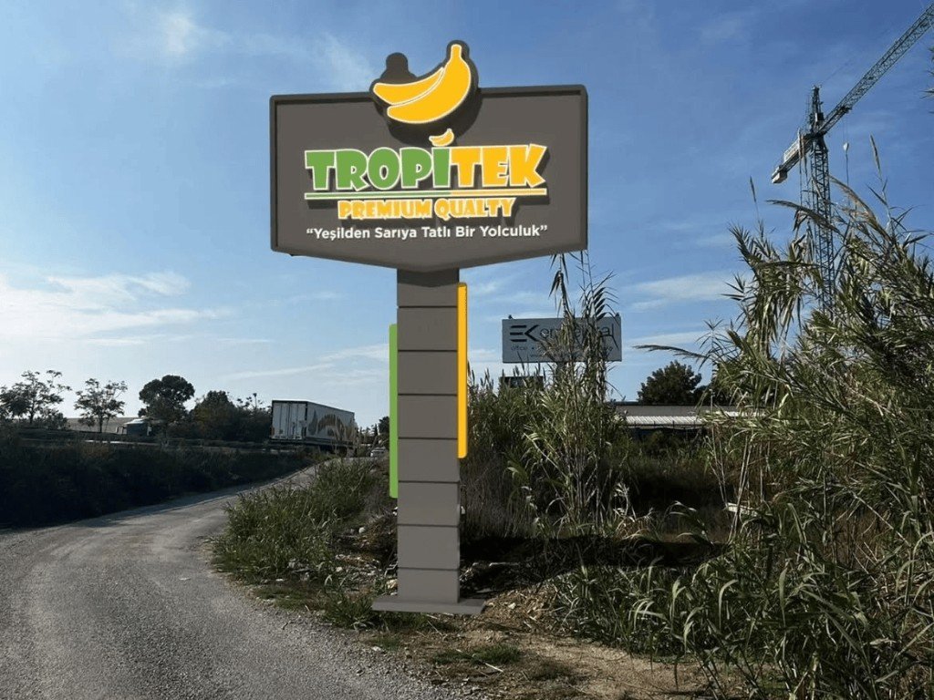 Tropitek Totem & Kutu Harf
